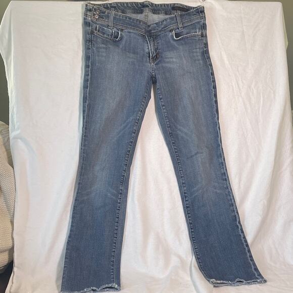 Citizens Of Humanity Flare Jeans in Classic Blue 31 - Picture 1 of 10
